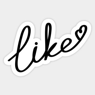 Like Sticker